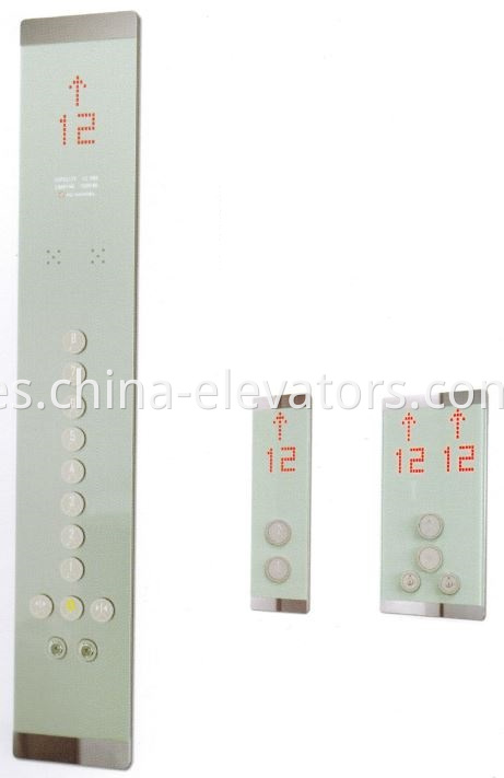 Centro de artes MRL Copia de vidrio de ascensor de pasajeros 8 paradas Arts Center MRL Passenger Elevator Glass COP 8 Stops